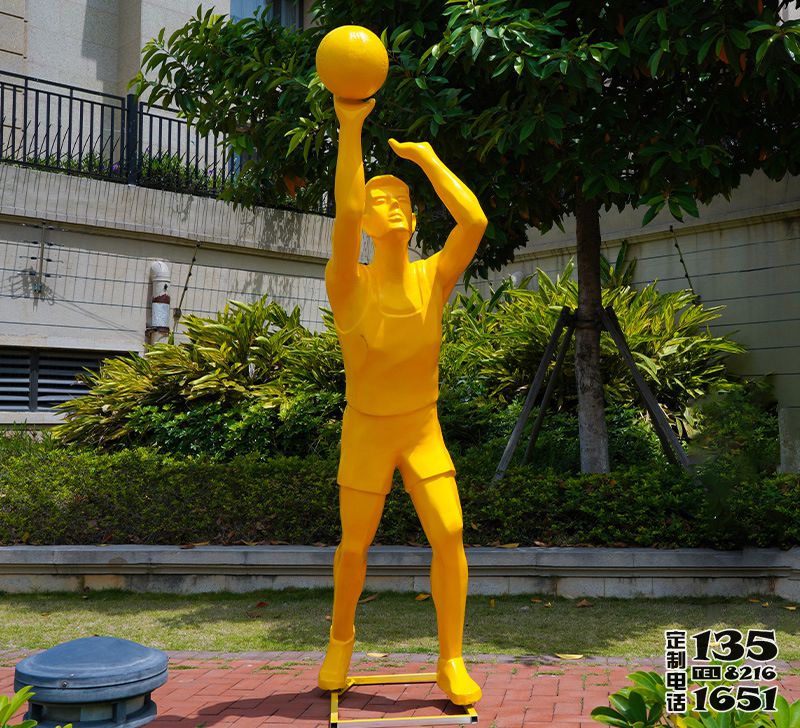 體育廣場戶外抽象打籃球運(yùn)動(dòng)景觀玻璃鋼人物雕塑 體育廣場戶外抽象打籃球運(yùn)動(dòng)景觀玻璃鋼人物雕塑