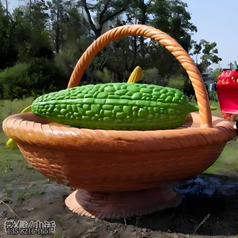 玻璃鋼蔬菜籃子 玻璃鋼蔬菜籃子